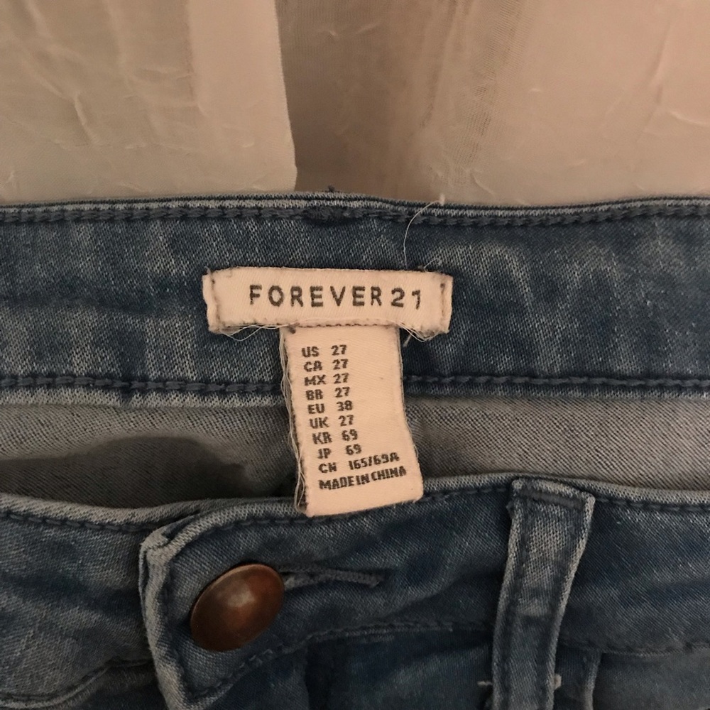forever 21 jeans